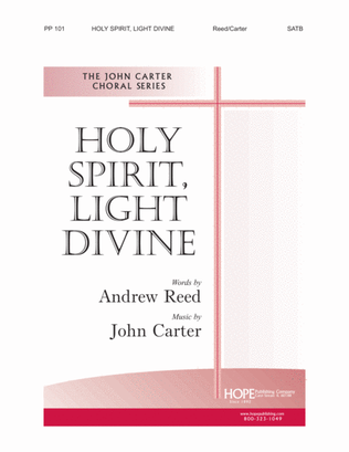 Book cover for Holy Spirit, Light Divine