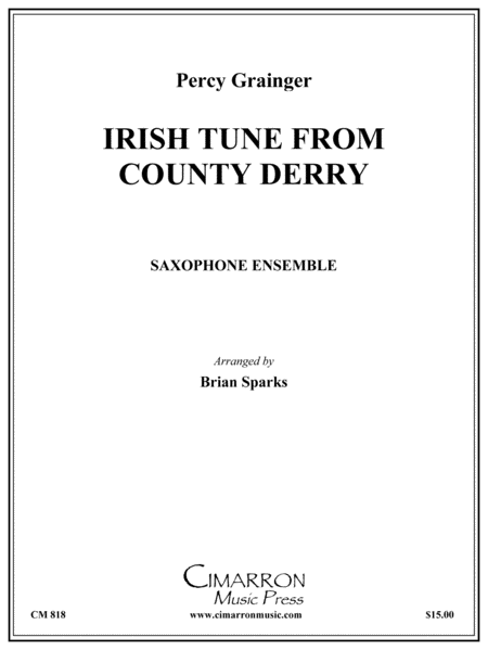 Irish Tune from County Derry