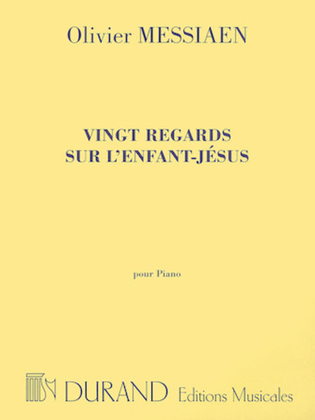 Book cover for 20 Regards sur l'Enfant-Jésus