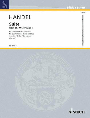 Book cover for Water Music Suite