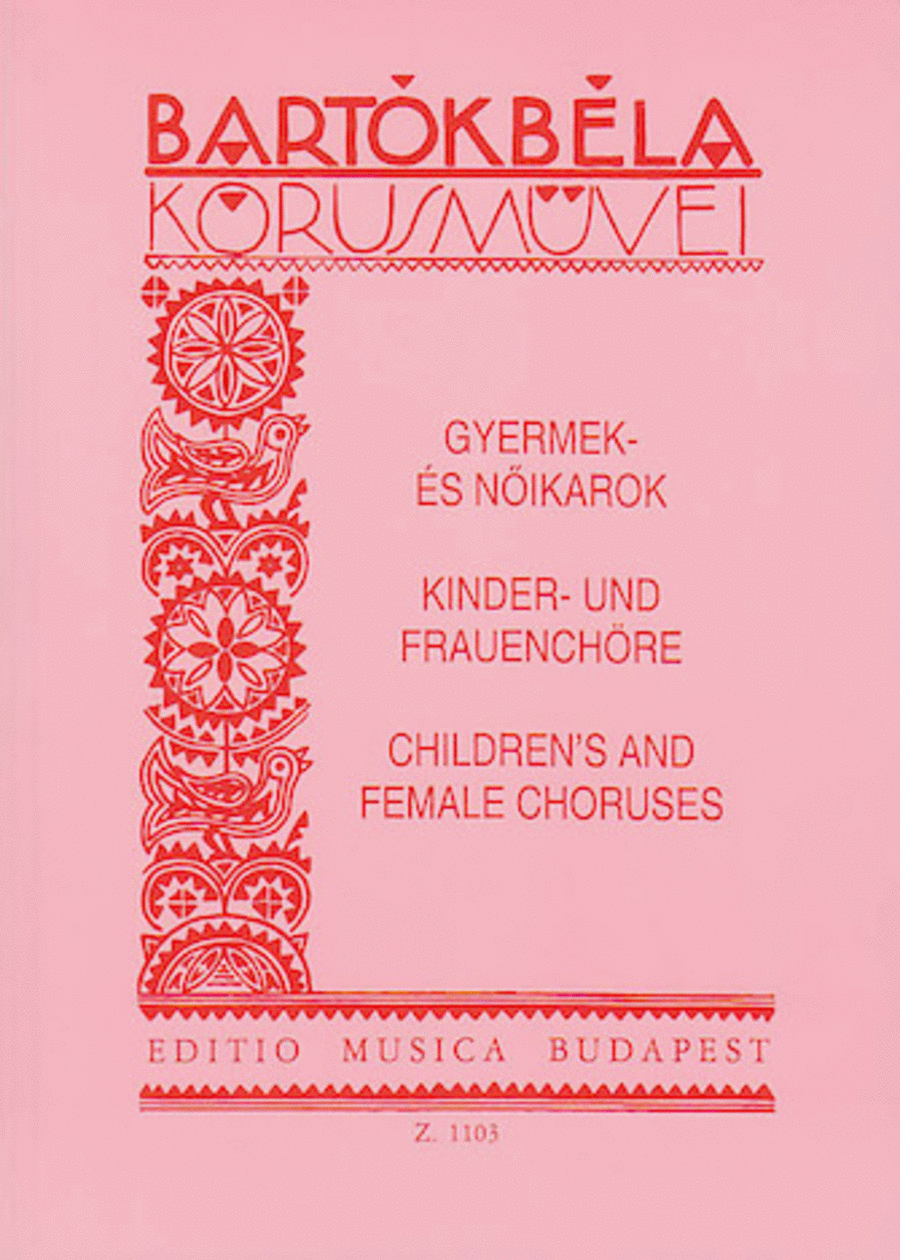 Choral Works for Children