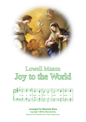 Book cover for Joy to the World