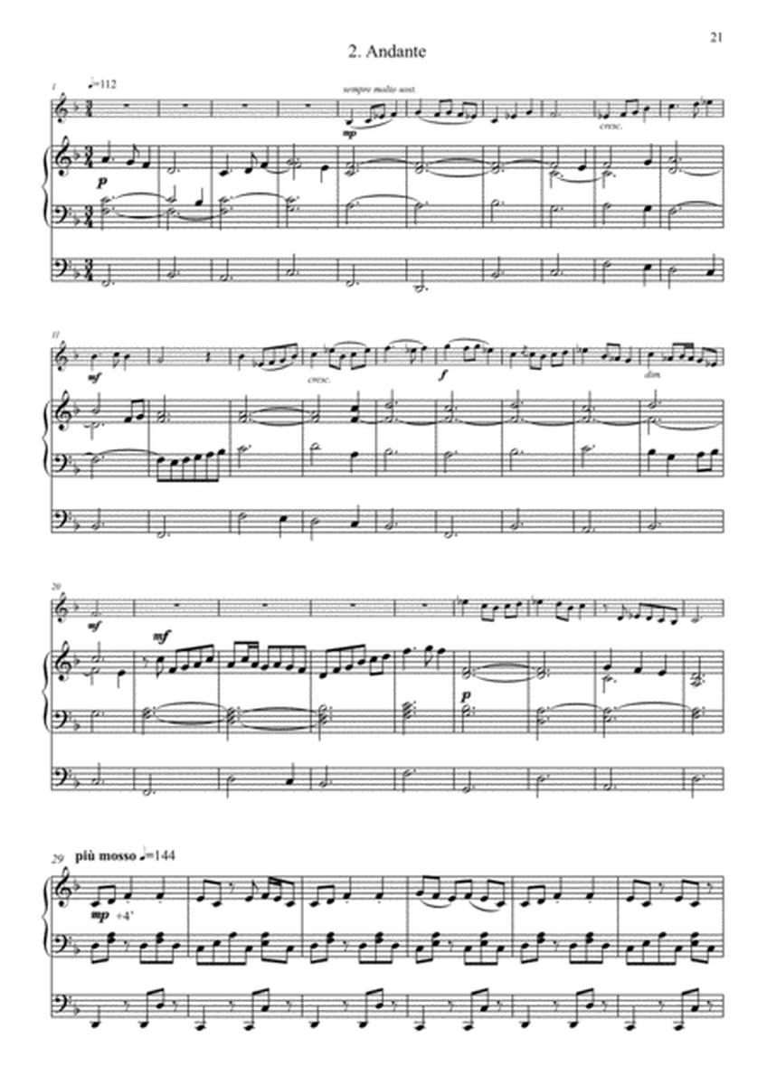 Works for Trumpet/Corno da caccia & Organ Vol. III