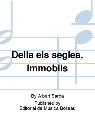 Book cover for Della els segles, immobils