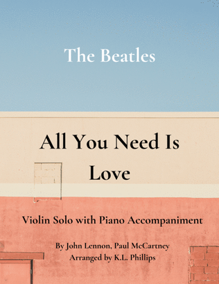 Book cover for All You Need Is Love