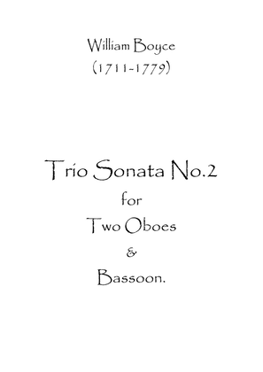 Book cover for Trio Sonata No.2