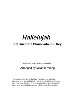 Book cover for Hallelujah