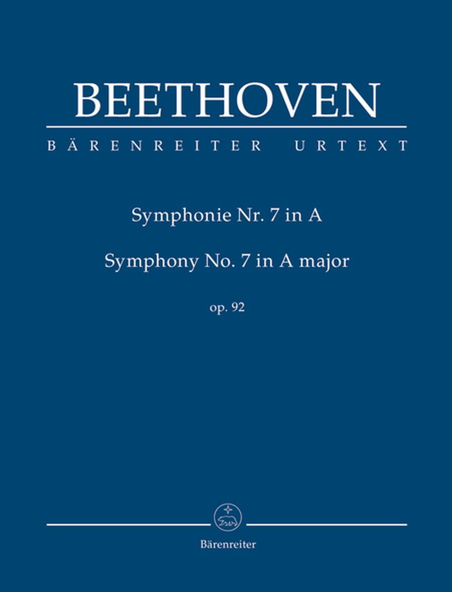 Symphony no. 7 in A major, op. 92