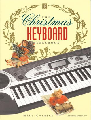 Book cover for Christmas Keyboard Songbook