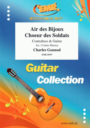 Book cover for Air des Bijoux / Choeur des Soldats