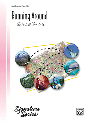Book cover for Running Around