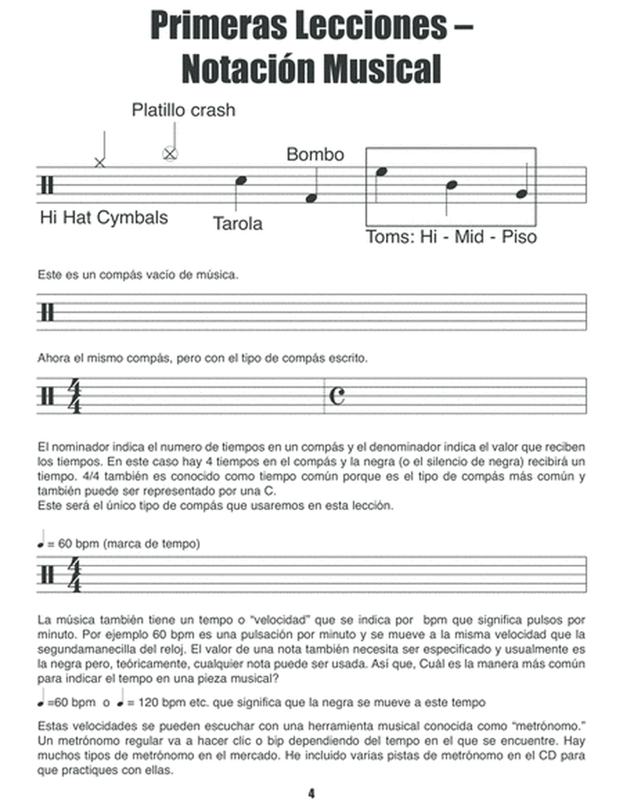 Primeras Lecciones Bateria image number null