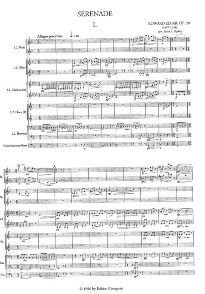 Serenade, Op. 20