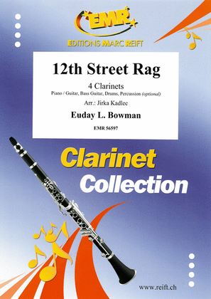 Book cover for 12th Street Rag