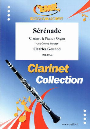 Book cover for Serenade