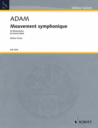 Book cover for Mouvement Symphonique