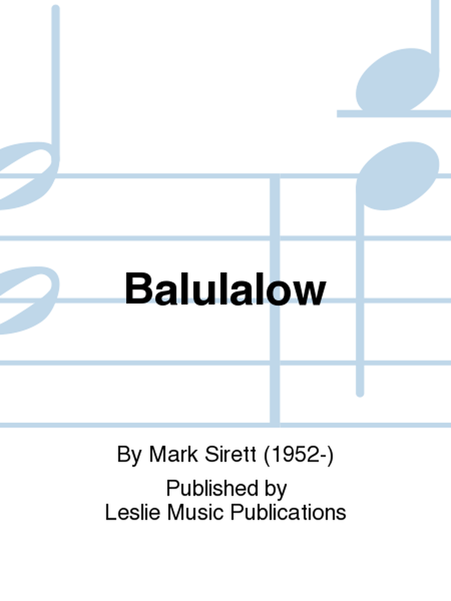 Balulalow