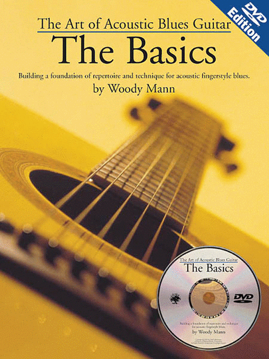 The Art of Acoustic Blues Guitar – The Basics