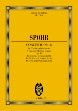 Concerto No. 8 A minor
