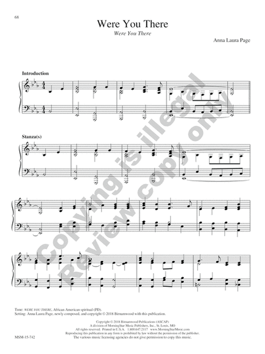 Hymn Enhancements for Piano: 30 Introductions, Interludes, and Reharmonizations image number null