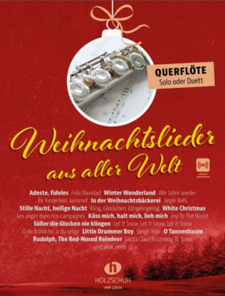 Weihnachtslieder aus aller Welt - Querflöte