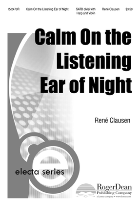 Book cover for Calm, On the Listening Ear of Night