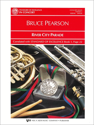 Book cover for River City Parade
