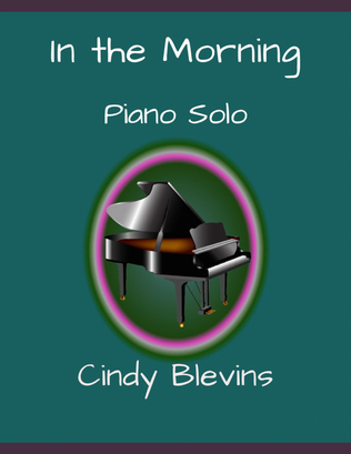 Book cover for In the Morning, original Piano Solo