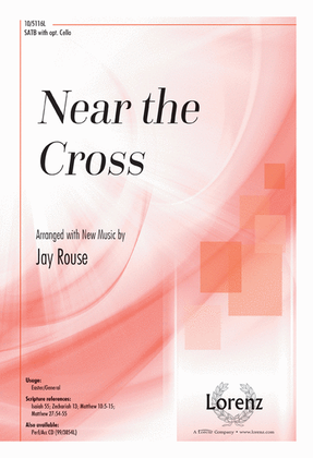 Book cover for Near the Cross