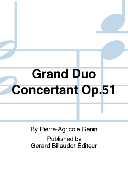 Grand Duo Concertant Op.51
