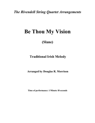 Book cover for Be Thou My Vision