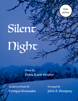 Book cover for Silent Night (Violin and Piano)