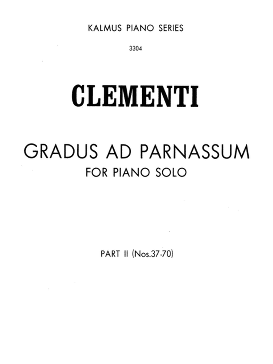 Gradus ad Parnassum, Volume 2
