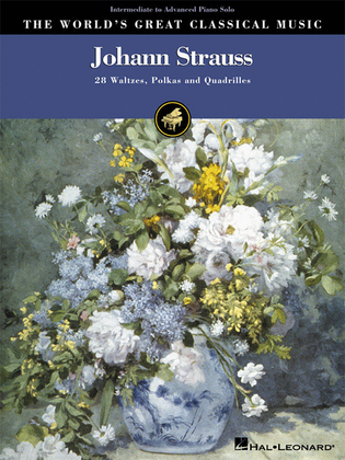 Book cover for Johann Strauss
