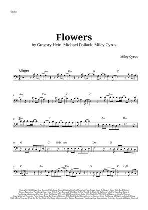 Book cover for Flowers