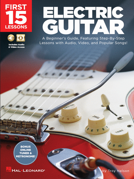 First 15 Lessons - Electric Guitar