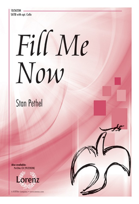 Book cover for Fill Me Now