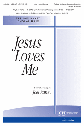 Book cover for Jesus Loves Me