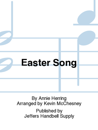 Book cover for Easter Song