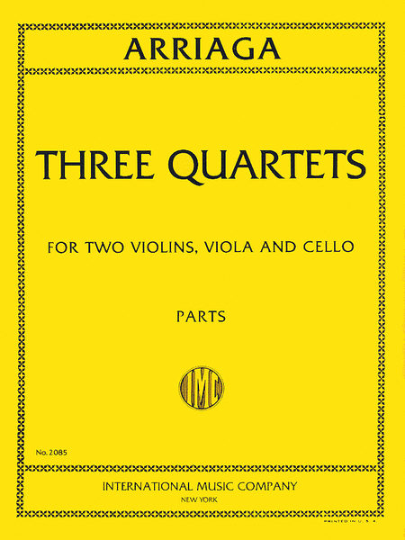 Three Quartets