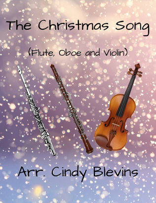 Book cover for The Christmas Song (Chestnuts Roasting On An Open Fire)