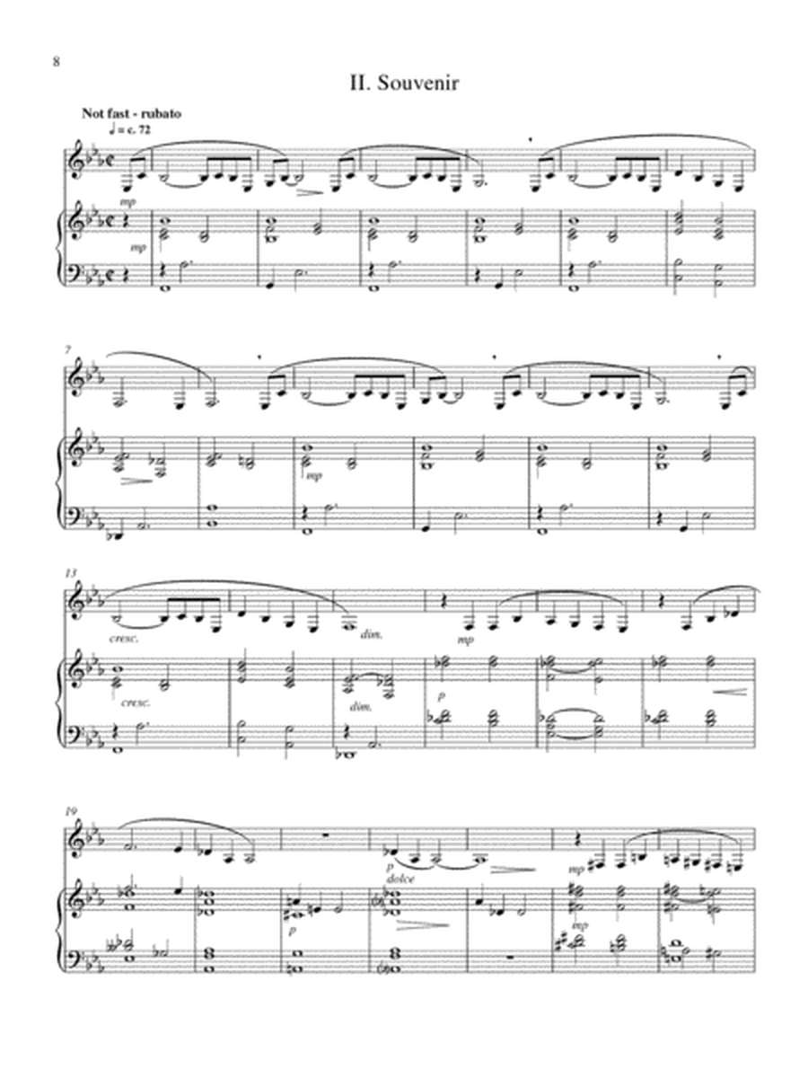 Sonata No. 2 for Clarinet and Piano