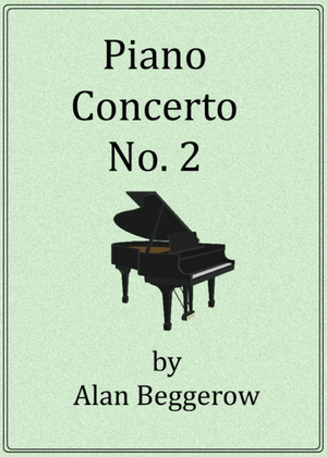 Piano Concerto No. 2 (score only)