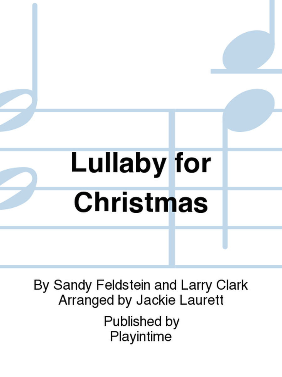 Lullaby For Christmas image number null