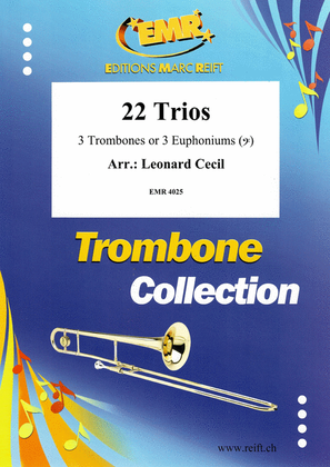 Book cover for 22 Trios