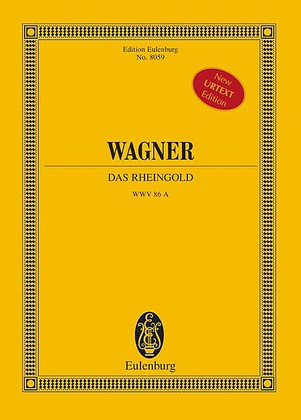 Book cover for Das Rheingold, WWV. 86a