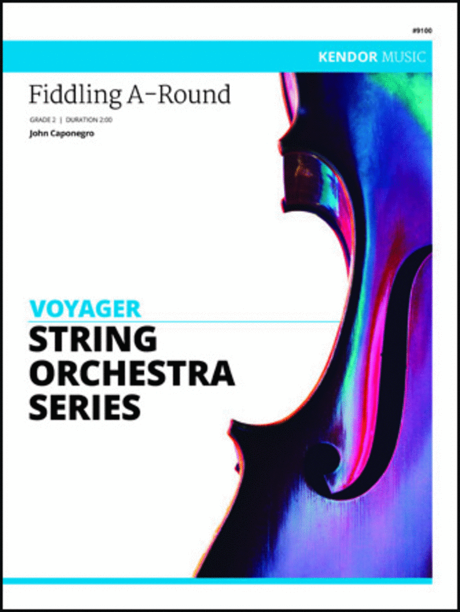 Fiddling A-Round (Full Score)