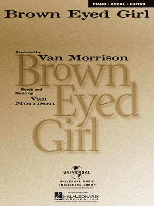 Book cover for Brown Eyed Girl