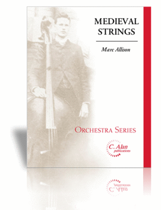Book cover for Medieval Strings (score & parts)