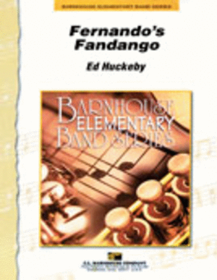 Book cover for Fernando's Fandango